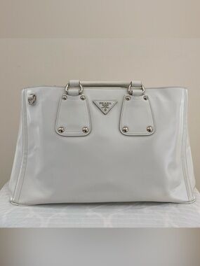 Prada Spazzolato tote
